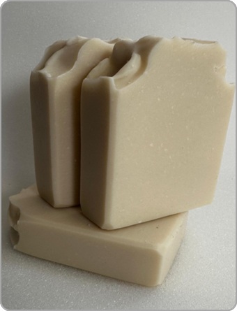 Rice milk soap